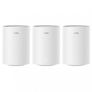 Cudy Dual Band WiFi 6 3000Mbps Multi-Gigabit Mesh 3-Pack | M3000 (3-Pack)