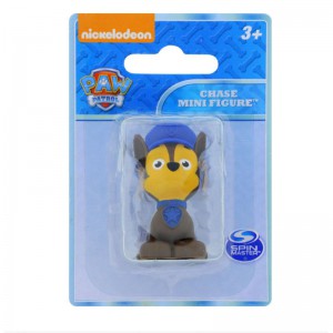 Paw Patrol Plastic Figurines - Chase