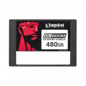 Kingston 480G DC600M Mixed Use 2.5 Enterprise SATA SSD