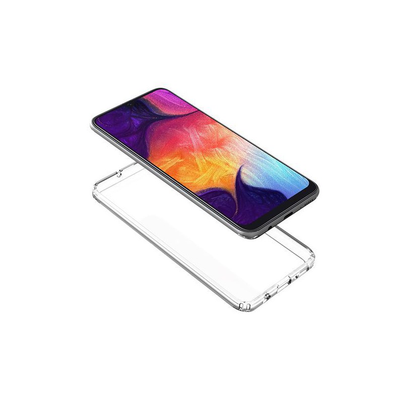Tuff-Luv Hard Shell Case for the Samsung Galaxy A30 - Clear