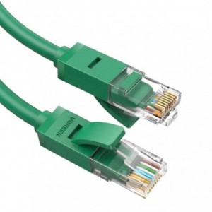 UGREEN RJ45 CAT6 0.5m LAN Network Cable - (1Gbps- 250MHz) – Green