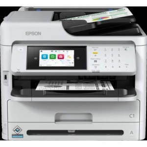 Epson 34ppm Mono A4 Print Scan Copy Fax USB Wired Wireless WiFi Direct Full Duplex incl initialisation ink bags only