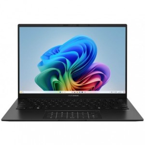 ASUS Zenbook/AI 7 350/LPDDR5X 16GB /1TB PCIE G4 SSD/1TB PCIE G4 SSD/WIN11 HOME/BLACK/90NB14U1-M001W0