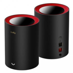 Cudy Dual Band WiFi 6 3000Mbps Multi-Gigabit Mesh 2-Pack | M3000 (2-Pack)