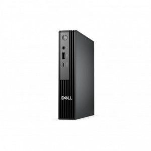 Dell Pro Micro QCM1250 Intel Core Ultra 5 235T (13 TOPS- up to 5.0 GHz)- 8GB (1x8GB) 5600MT/s DDR5- 512GB SSD PCIe- Integrated Graphics- Intel Dual Band Wireless AX211 Wi-Fi 6/6E + Bluetooth- Dell KB2