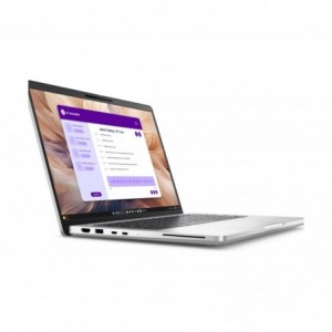 Dell Pro 14 Plus PB14250 Intel Core Ultra 7 266V- vPro (48 TOPS NPU- 8 cores- up to 5.0 GHz)- 16 GB: LPDDR5x- 8533 MT/s (onboard)- 512 GB- SSD- Integrated Intel Arc graphics for Intel Core Ultra 7 266