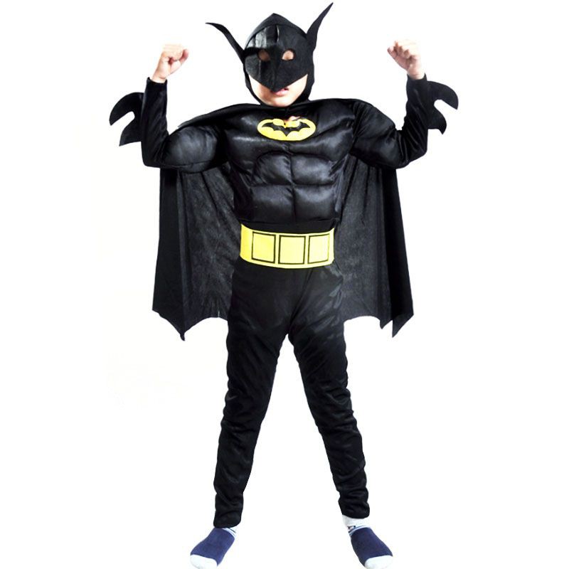 Batman Kids Dress Up Costume