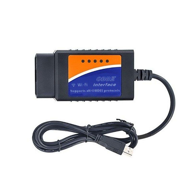 OBD2 USB OBDII Inferface Car Scanner
