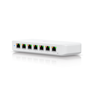 Ubiquiti UniFi Ultra 8 Port PoE Switch 1 PoE Input and 7 PoE Out | USW-Ultra