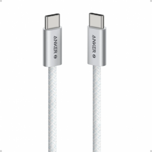 Anker 240W Type C to Type C Braided Cable 1m - White