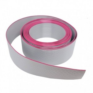 34 Way Grey Ribbon Cable AWG28 - 30.5M Roll AWG2834G