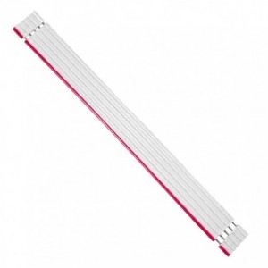 4 Core Flexible Solderable Ribbon Jumper Cable 100mm (04CORE1)