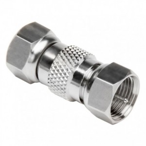 F-TYPE Plug - Plug Inline Coupler F491