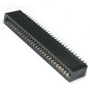 30-Way Straight PCB Mount Card Edge Connector (2.54mm Pitch)