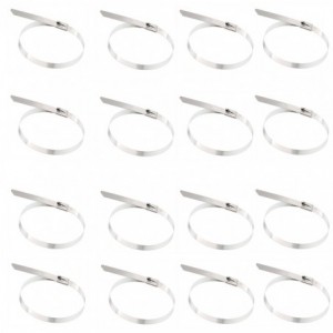 STAINLESS STEEL CABLE TIE 4.6x600mm - 100/BAG 4.6*600mm