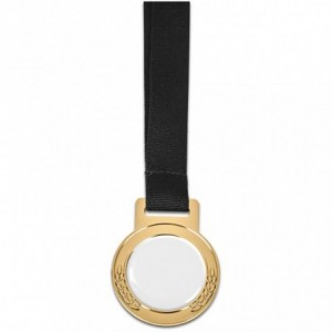 Altitude Achiever Medal With Black Petersham Lanyard