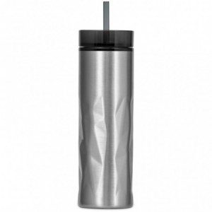 Serendipio Fire &amp; Ice Stainless Steel &amp; Plastic 2-In-1 Tumbler - 435ml