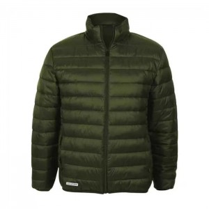 Everest Glacier Olive Puffer Jacket Size 3XL