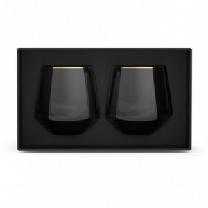 Andy Cartwright Afrique Dusk Whiskey Glass Set