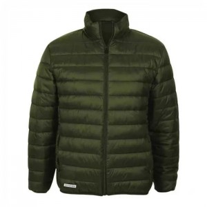 EVEREST GLACIER OLIVE PUFFER JACKET SIZE 2XL