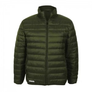 Everest Glacier Olive Puffer Jacket Size Xl