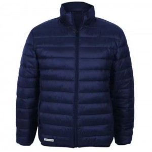 Everest Glacier Navy Puffer Jacket Size M
