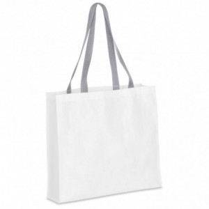 Pre-Printed Sample Hoppla Footloose RPET Stitch-Bond Shopper