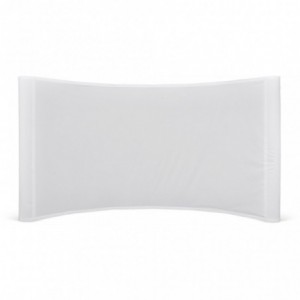 Legend Curved Banner Wall with Wings 4.2m x 2.25m