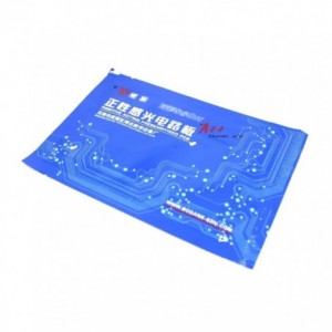 PHOTOSENSITIVE SINGLE SIDED PCB 150x100mm FR-4 150x100mm