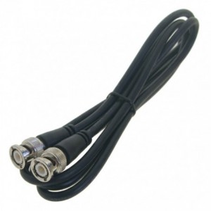 50-OHM COAX LEAD BNC-PLUG TO BNC-PLUG 3m BNCFL3