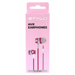 DB Earphones- pink