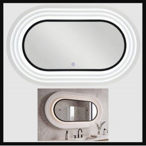 LED 3 Cct Mirror IP44