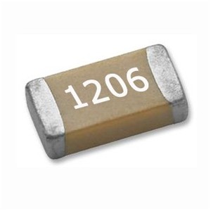 CERAMIC CAPACITOR SMD 1206 NPO 33pF 50V 5% - DEBULK 1206CG330J500NT