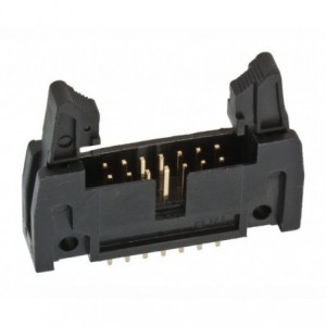 Header Pcb Straight 16-W EJECT-LEVER S13-11016
