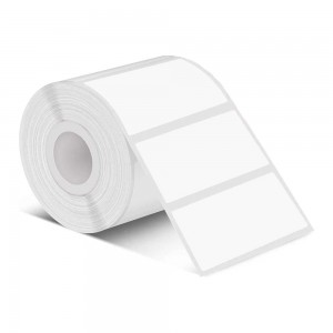 Thermal Sticker Labels Compatible with Phomemo M110 | 70mm x 40mm | 130 Labels per roll