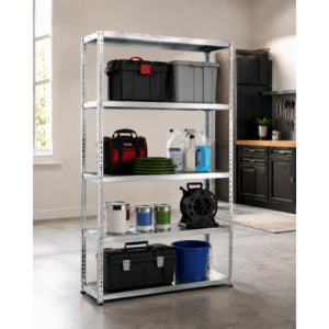 StackPro Galvanized 5 Layer Shelf - 150 X 75 X 30CM