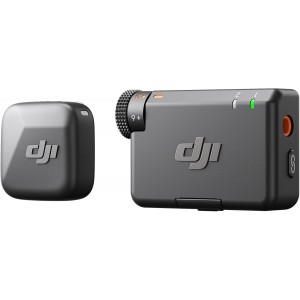 DJI Mic Mini Wireless Microphone System (1 TX + 1 RX) | Big Audio Performance. Ultra-Light Design. Built for Creators on the Move