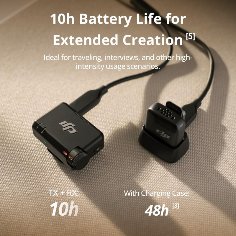 DJI Mic Mini Wireless Microphone System (1 TX + 1 RX) | Big Audio