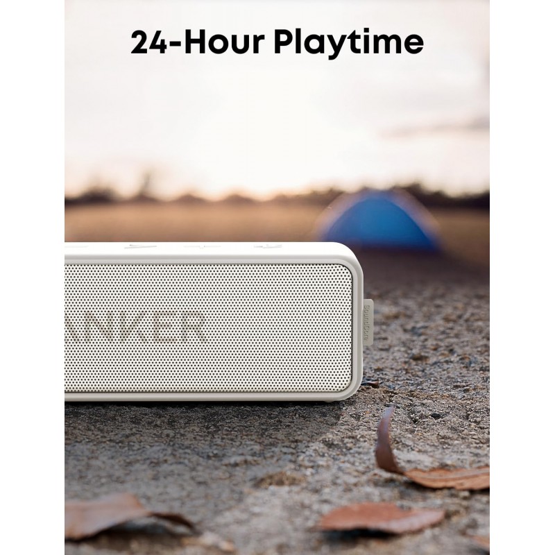 Anker Soundcore 2 Portable Bluetooth Speaker | Big Sound. Deep