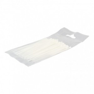 Insulok Natural Cable Ties 100 x 2.5mm - 100 Pack