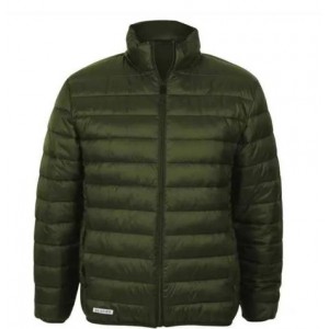 Everest Glacier Olive Puffer Jacket Size M
