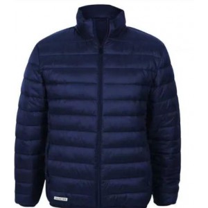 Everest Glacier Navy Puffer Jacket Size S