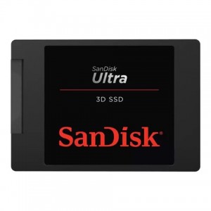 Sandisk Ultra 1TB SATA SSD  Read Speed up to 560 MB/s  Write Speed up to 520 MB/s  SATA III 6 Gb/s  nCache 2.0  400TBW
