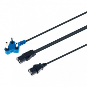 3M 2 Headed Blue Dedicated Power Cable
