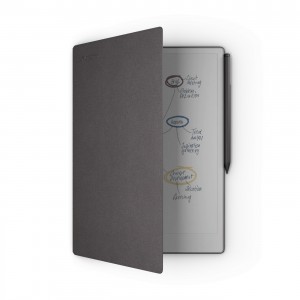 reMarkable Paper Pro 11.8" Tablet Bundle + Marker Plus + Basalt Mosaic Book Folio | Refurbished- Like New