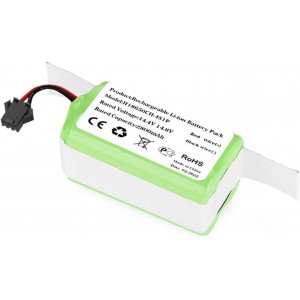 Rechargeable Li-Ion 2600mAh Battery Compatible with Robot360 | INR18650 M26-4S1P
