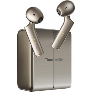 Timekettle W4 AI Translation Earbuds | Gold Edition | Speak Any Language- Connect with Anyone- Anywhere
