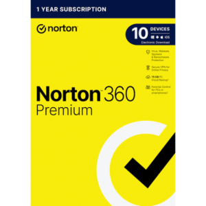 NORTON 360 Premium 75GB Af 1 User 10 Device 12MONTH