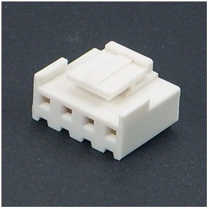 Housing Sil 4P With Clip 3967 3967-04
