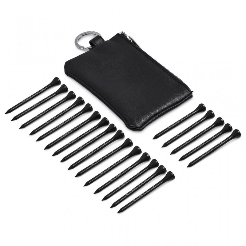 Alex Varga Dinero Pouch and Tees Golf Set - GeeWiz